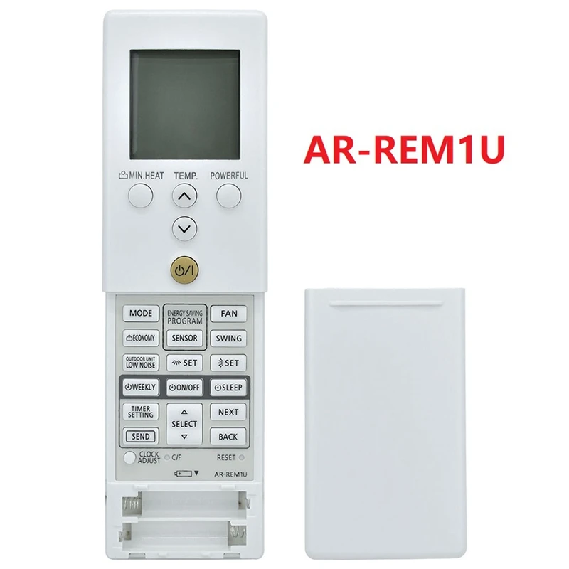 AR-REM1U Replacement Remote Control For FUJITSU ASU9RLS3Y ASU12RLS3Y ASU15RLS3 Air Conditioner