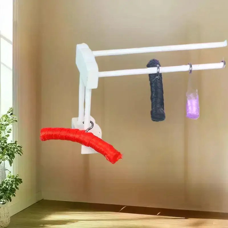 ピース 1/12 スケール ミニチュア コートハンガー セット ドールハウス、ごっこ遊びおもちゃ、マイクロシーン写真、装飾ディスプレイ用