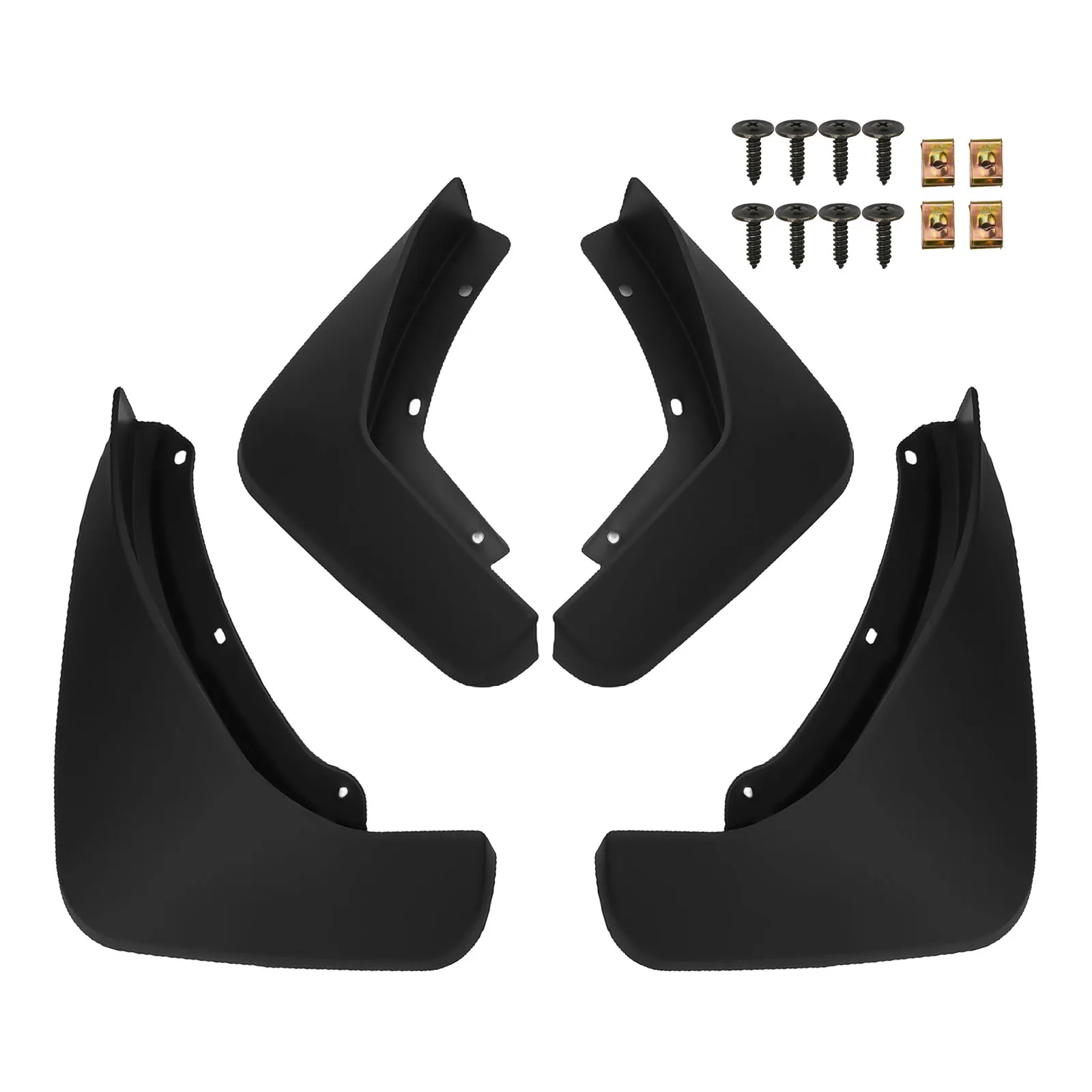 

For Volvo XC90 Splash Guard Mud Flaps Garden Indoor ABS About 700G Accessories Black Car Body Parts Replacement
