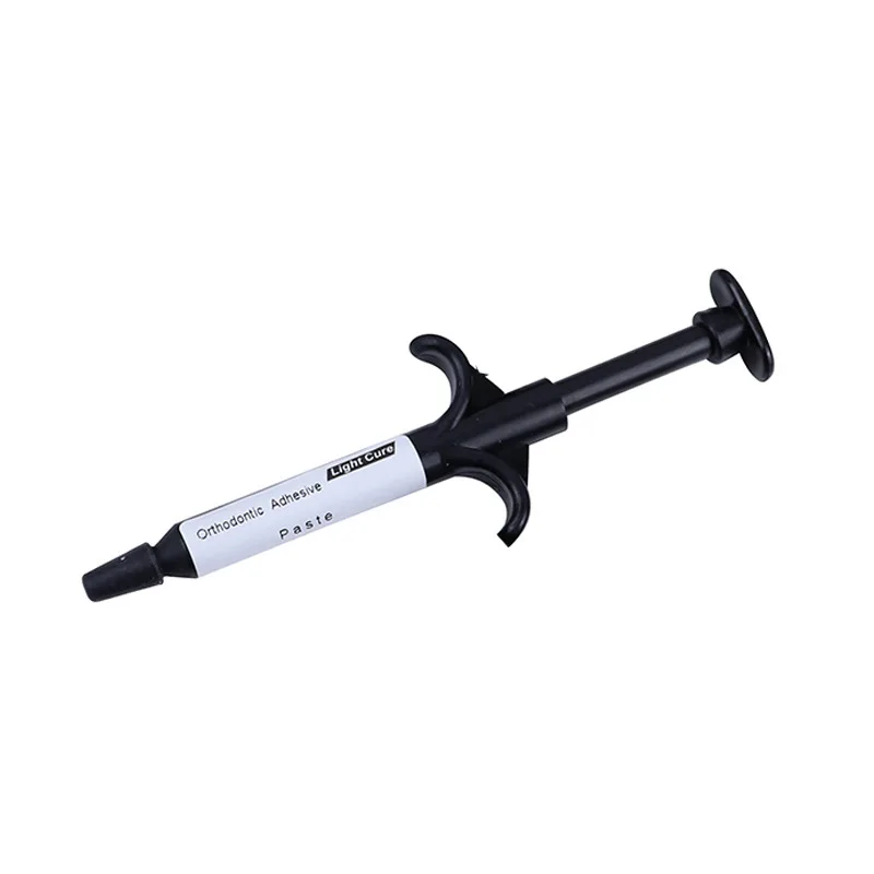 Original Dental Light-Cure Orthodontic Adhesive Kit  Bracket Bonding Resin Primer Band Cement Glue Bonding Repair Lab Material view 5