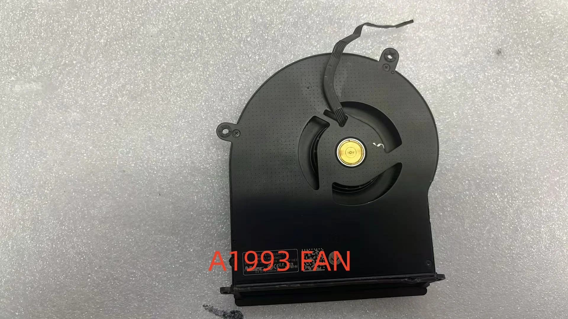 Ventilador Original para Apple Mac Mini Late 2018 A1993, Ventilador de Refrigeración de CPU MRTR2 MRTT2 MG90151V1-C011-S9A