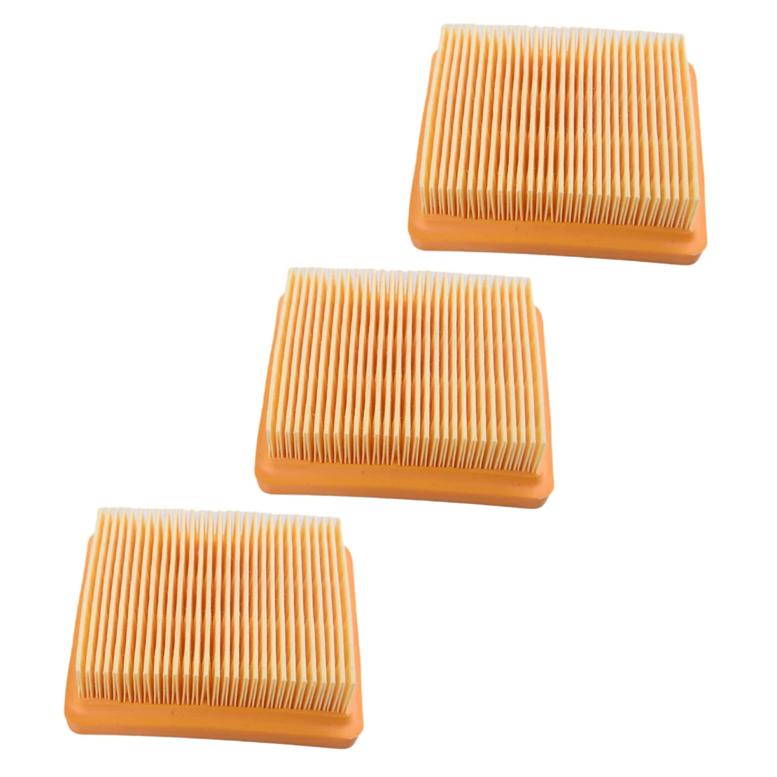 

4180-141-0300B 93353 15855 3pcs Air Filter Panel fit for Stihl FS91 FS131 FS111