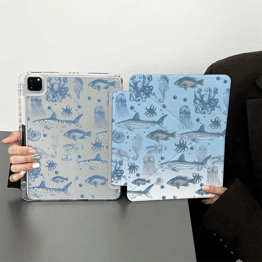 

Case compatible with iPad 10.9/Pro11/10th7/8/Air 4/5/Air 13(M3 2025)/Air 11(M3 2025)/Air 11(M3 2025)/(A16 2025)