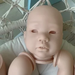 28inch Reborn Doll Kit Amaya Toddler Size Doll Soft Touch Flexible Vinyl Unfinished Unpainted Doll Parts with Body and Eyes