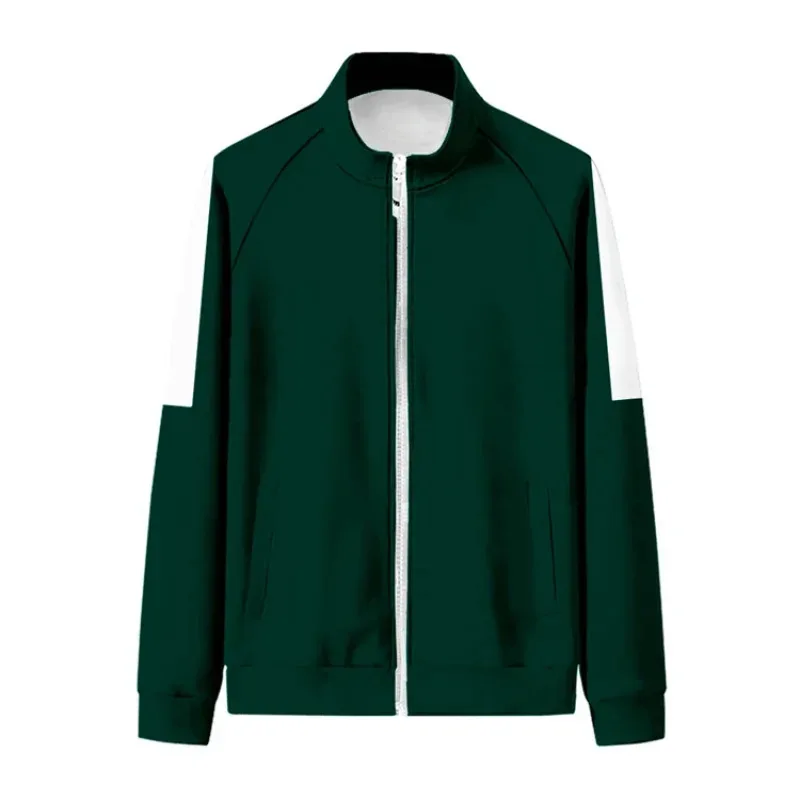 New 2025 Calamari Halloween Costume Carnival Party Player Cosplay Games Korea Disguise Men Suit for Team Blue Sports ★ ★ ★ ★