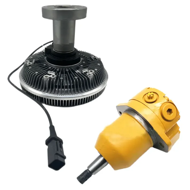 

CAT 336 E336D 336D2L 336D2GC 329 330D 345D 349D fan clutching and hydraulic fan motor 295-9429 295-9426 2959429 2959426