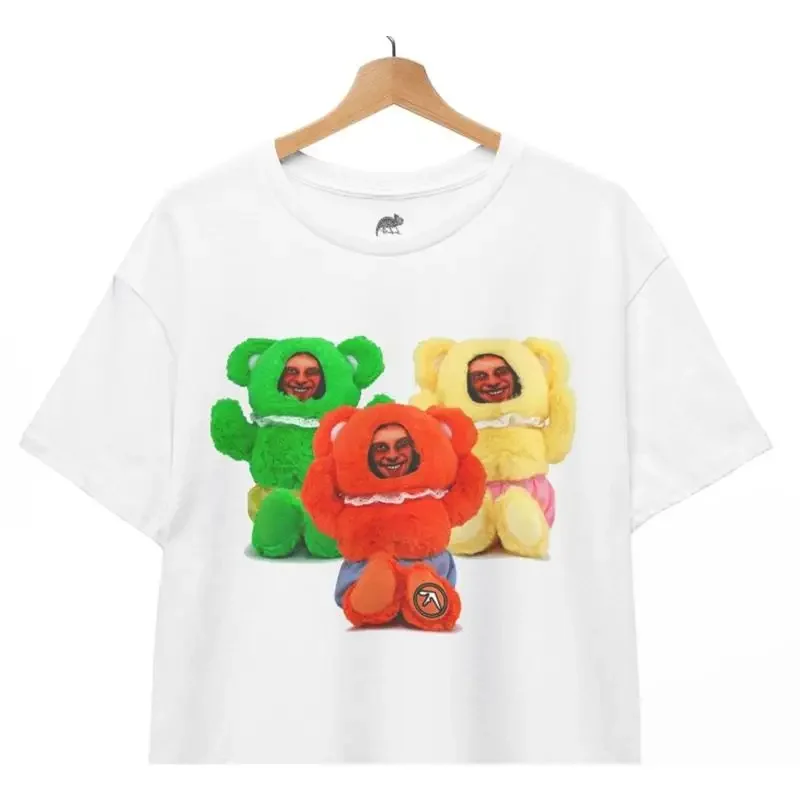 Aphex Twin T-Shirt - Teddy Bear tee, graphic tee, Unisex Tee
