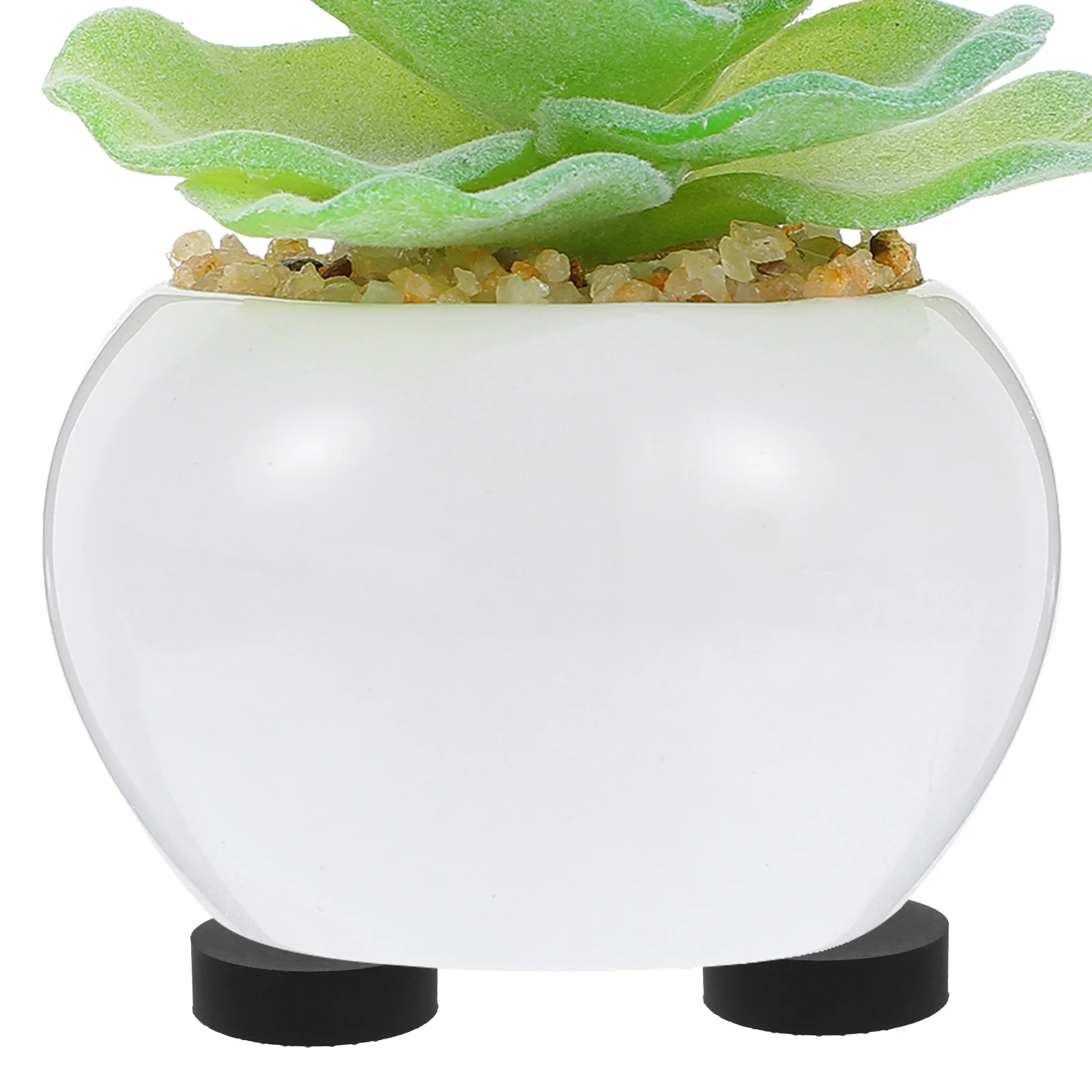 

8 Pcs Anti-slip Flower Pot Rubber Feet Texture Non-scratch Ventilated Planter Bottom Pad Garden Accessories