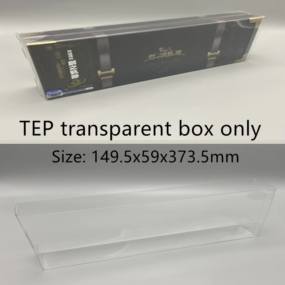 Collection Display Box For He Legend Of Heroes: Hajimari No Kiseki Game Storage Transparent Boxes TEP Shell Clear Collect Case