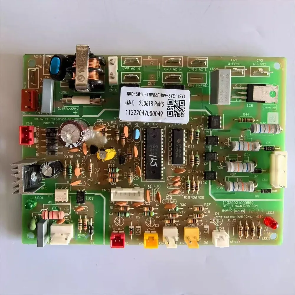 

Комплект кондиционеров SX-SW1T1-TMP86FH09-V1 placa de ordenador QRD-SW1C-TMP86FH09-SYE1 11222047000049