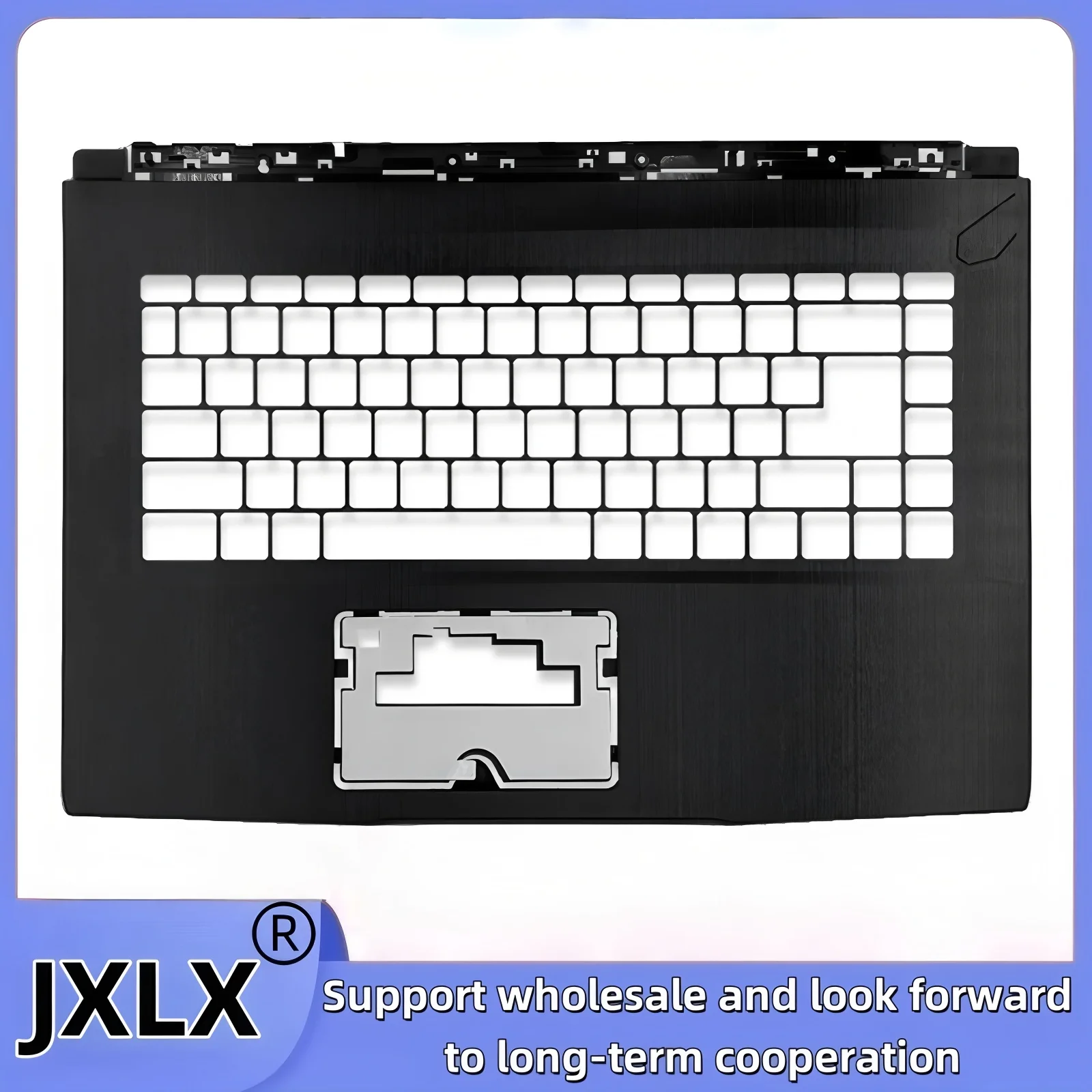 JXLX ®   Nouveau pour MSI GF63 MS-16R1 16R3 16R4 16R5 16R8 écran LCD d'ordinateur portable couverture arrière/couvercle de lunette LCD/couvercle repose-paume/couvercle de Base inférieur