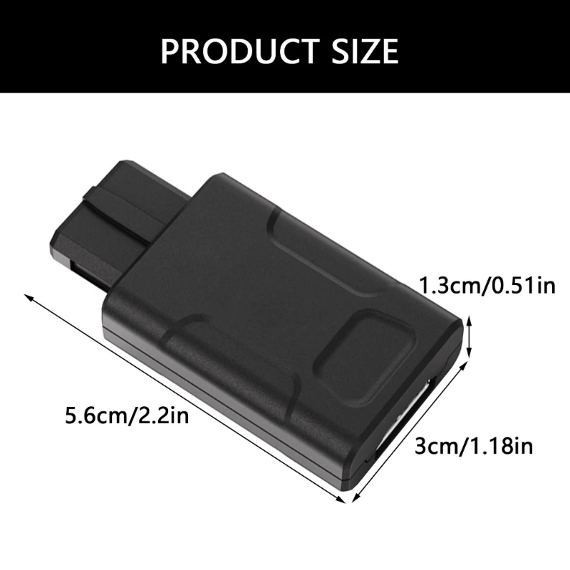 محول تلقائي لتحديد S-Video و AV للحصول