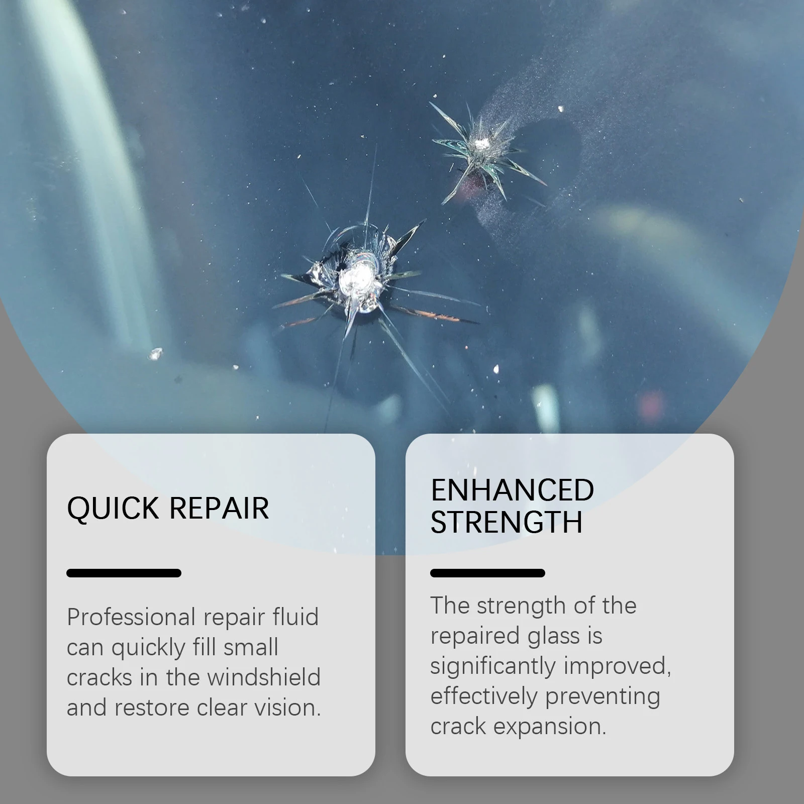 طقم تصليح الزجاج الأمامي 30 مللي الشقوق طقم تصليح الزجاج زجاج السيارة الأمامي الكراك إصلاح السائل لرقائق الشقوق