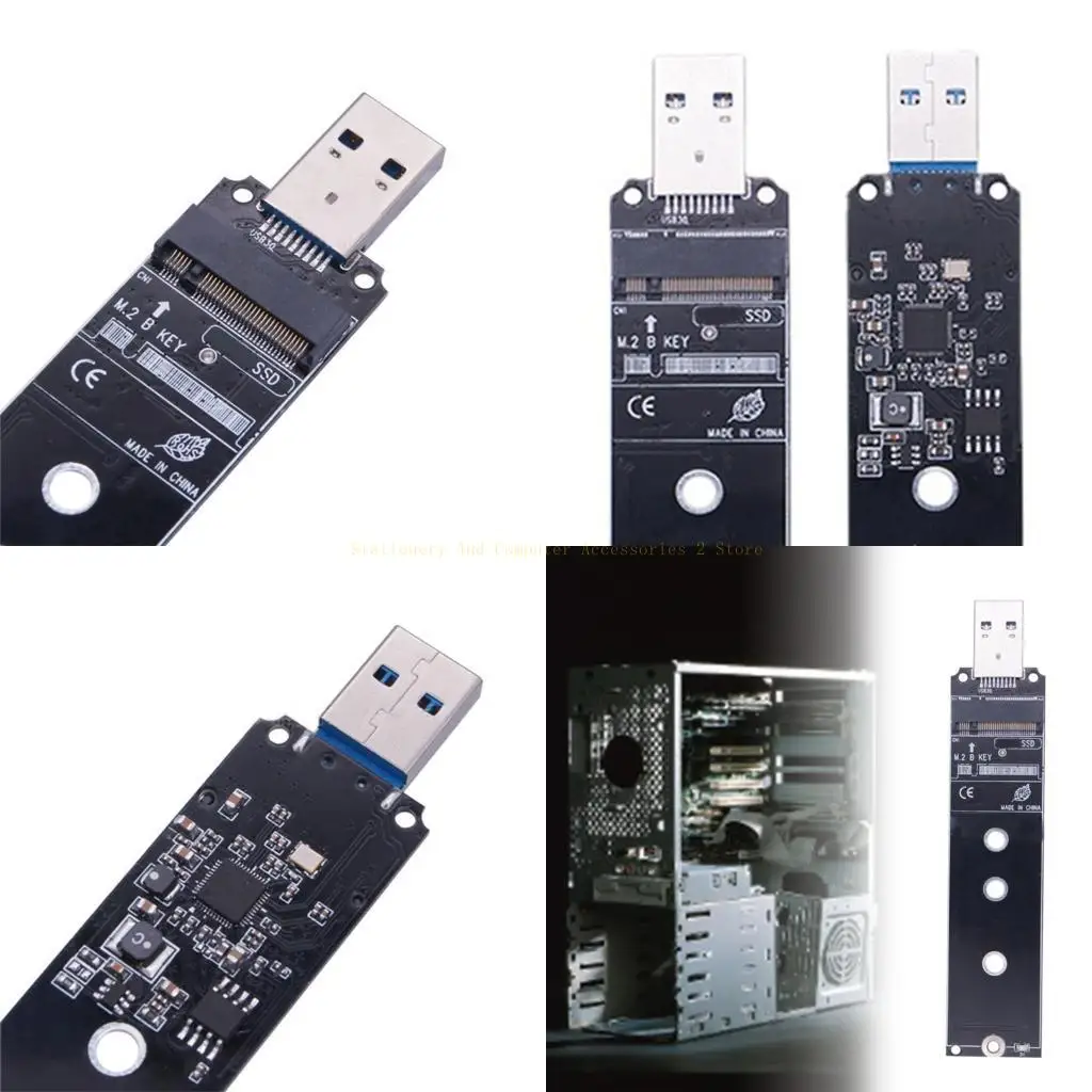

M.2 Адаптер жесткого диска жесткого диска. Корпус M.2 Box M.2 до USB3.0 Адаптер жесткого диска