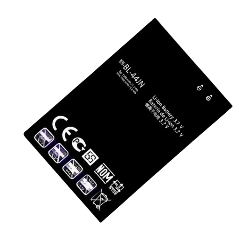 Новый сменный аккумулятор для мобильного телефона BL-44JN 3 7 В 1500 мАч LG Optimus L7 P700 P750 P705 Фото №3