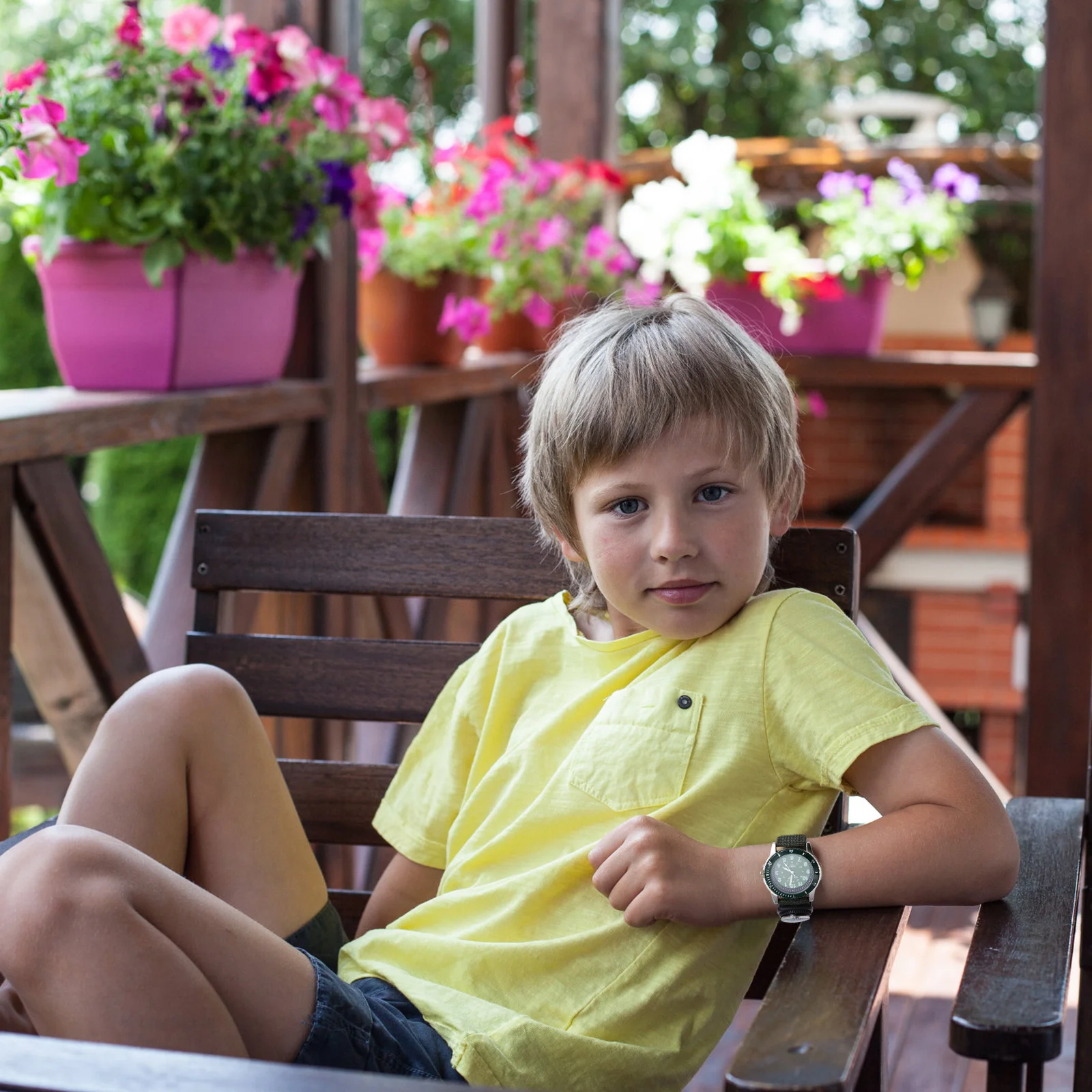 

Watch for Youth Analog Watches Quartz Waterproof