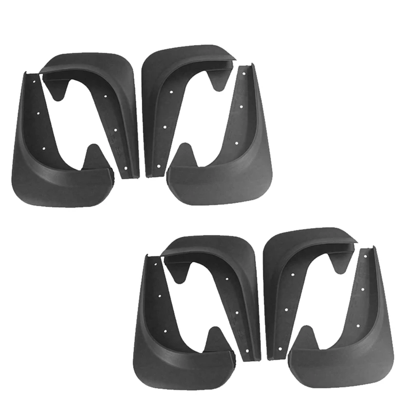 8Pcs Universal Mud Flaps Mudguards Splash Guards Fender For Car SUV Sedan Toyota Honda Ford Nissan-BMW-Mercedes-