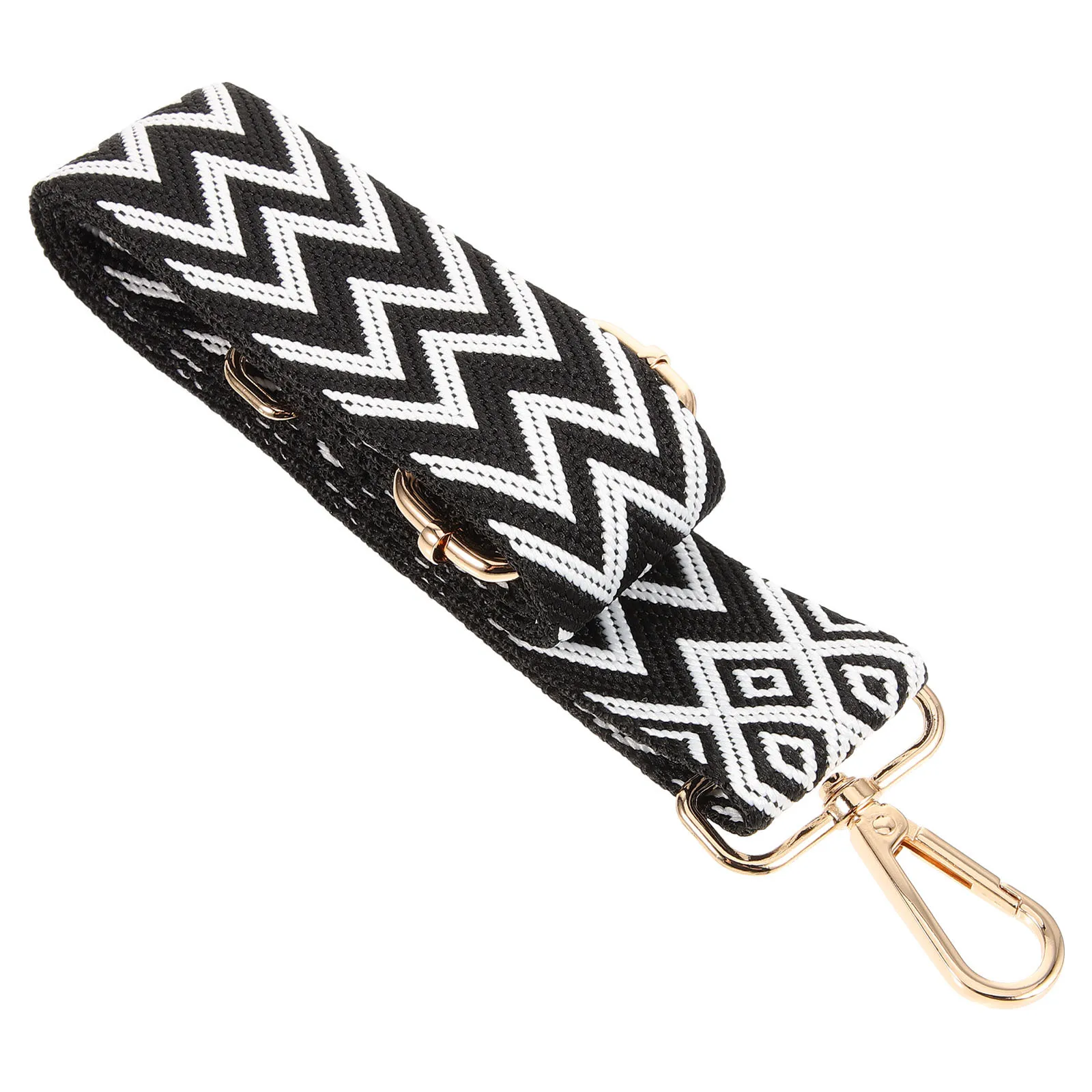 

Decorative Adjustable Crossbody Strap Wide Shoulder Bag Replacement Strap for Handbags Purses Tote Messenger Crossbody Bags