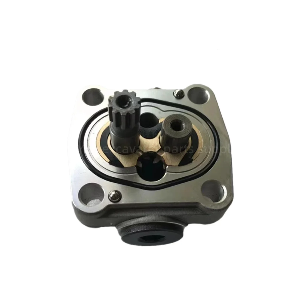 For PVK-2B-505 Hitachi EX55 Yuchai YC55 60 Hydraulic Pump Pilot Pump Gear Pump Auxiliary Pump Excavator Parts