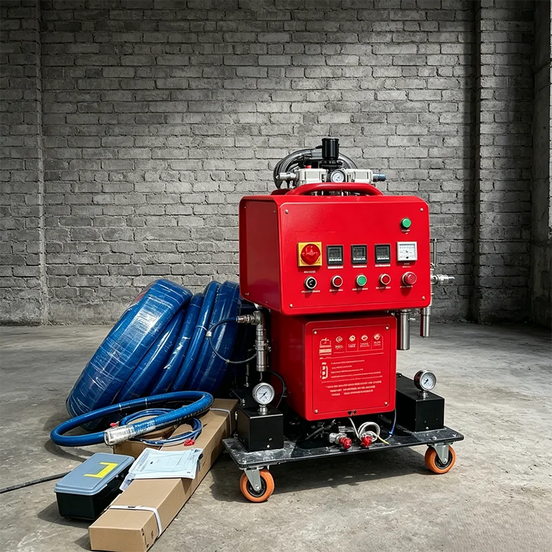Polyurethane Foam Spray Machine PU Insulation Sprayer Polyurea Waterproof Coating Equipment for Building Exterior Wall