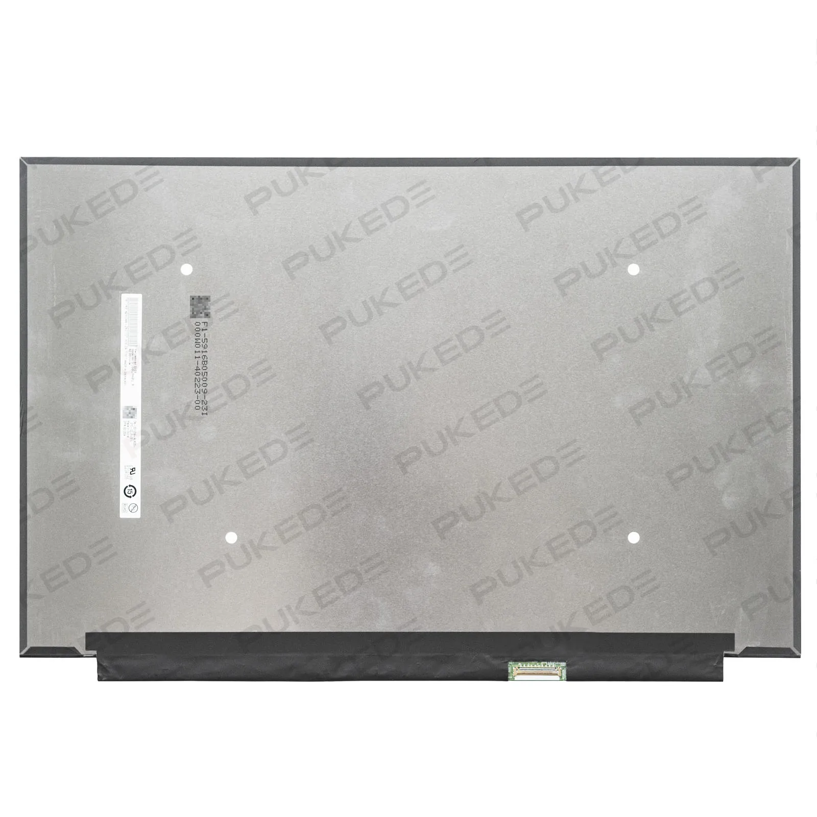 16.0-Inch Laptop LCD Screen B160UAN01.R DP/N 0G12G9 WUXGA 1920x1200 Display Panel Replacement 40pins EDP