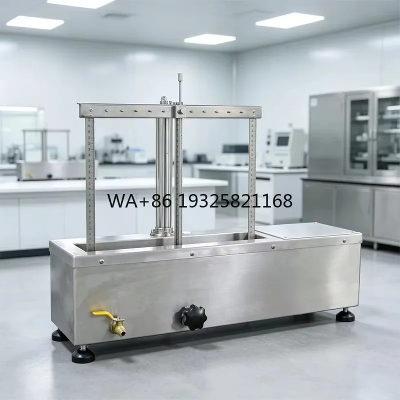FZ/T 01071 JIS L1907 Textiles Capillary Effect Tester Garment Hygroscopic Analyzer Fabric Air Permeability Rate Testing Machine