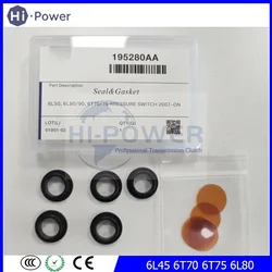 Pistón de interruptor de presión de transmisión automática, accesorio para GM, CADILLATI, BMW, 6L45R, 6L45, 6L50, 6T70, 6T75, 6L80, 6L90, 124740-30K