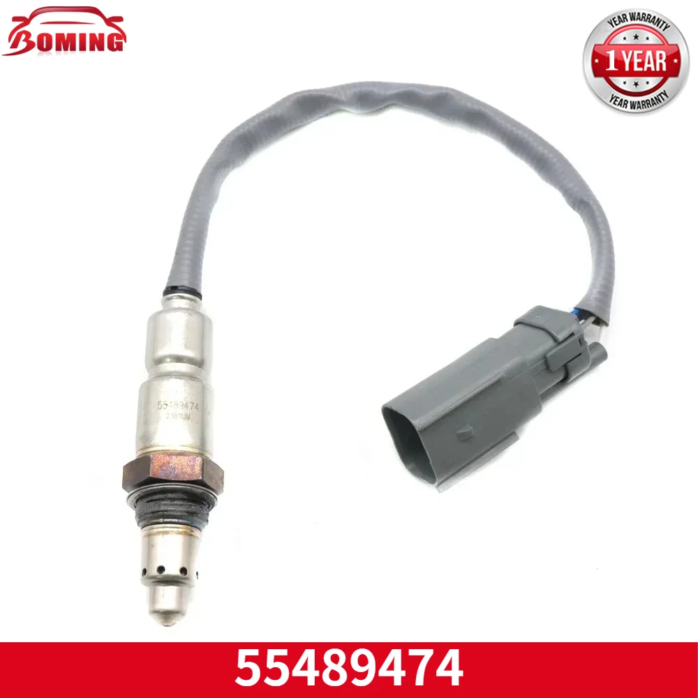 

Upstream Air Fuel Ratio Lambda O2 Oxygen Sensor 55489474 for Buick Envision Cadillac CT4 Chevy Silverado GMC Sierra 2.0L