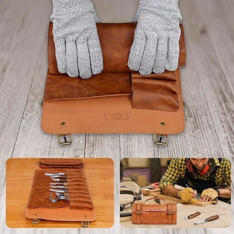 

Carving Knife Set Complete Set of Handmade DIY Wood Cutting Knives Curved Knives Wood Carving Spoons Tool Set Woodworking Tools