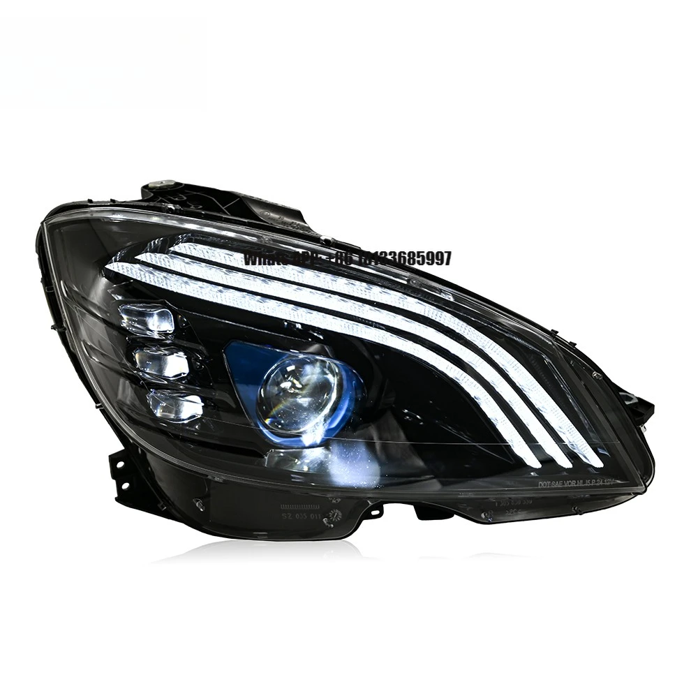 

TT-ABC LED Headlamp Headlights 2008-2011 for Mercedes-Benz W204 C-Class C63 for Maybach Style Projector Lens