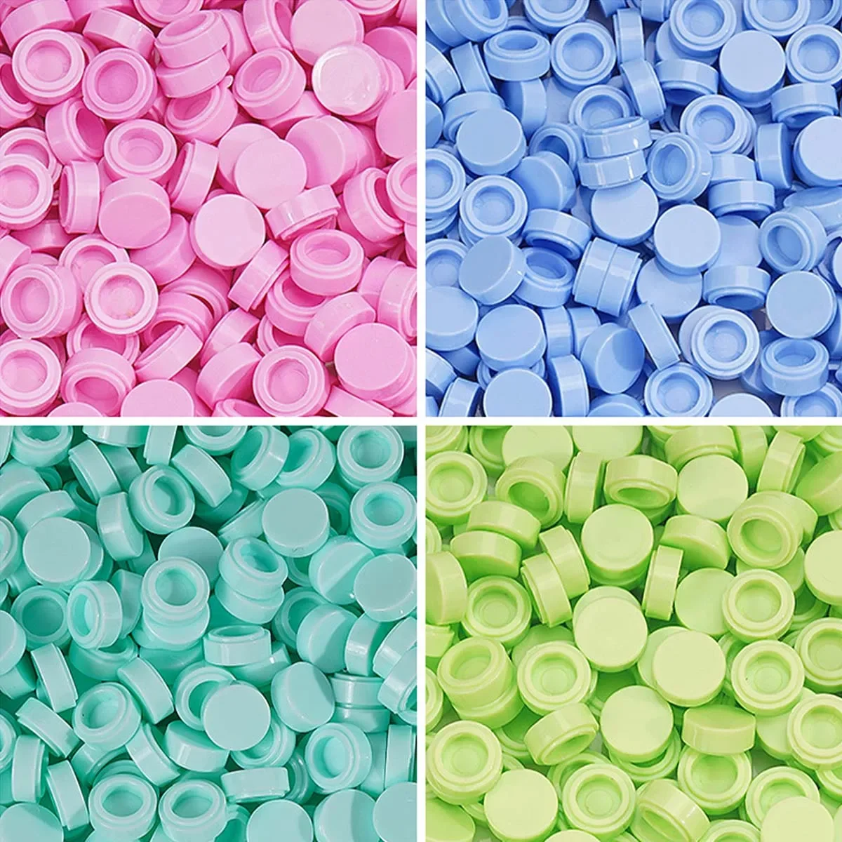 Kleine Runde Granulat-Perlen Füllmaterial für DIY Squishy Bobo Ball Füllperlen Quetschspielzeug Handgemachtes Stressabbau-Bastelzubehör – Detail 6