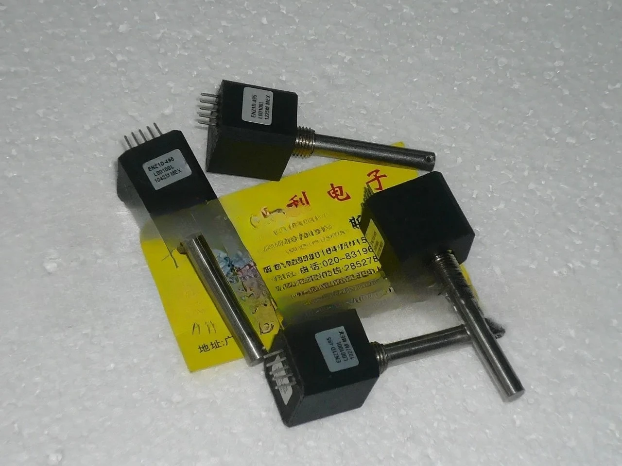 [VK]1pcs/lot  original  BOURNS -A+B ENZ1D-495 L00100L 1227M 5 line  Optical Encoder