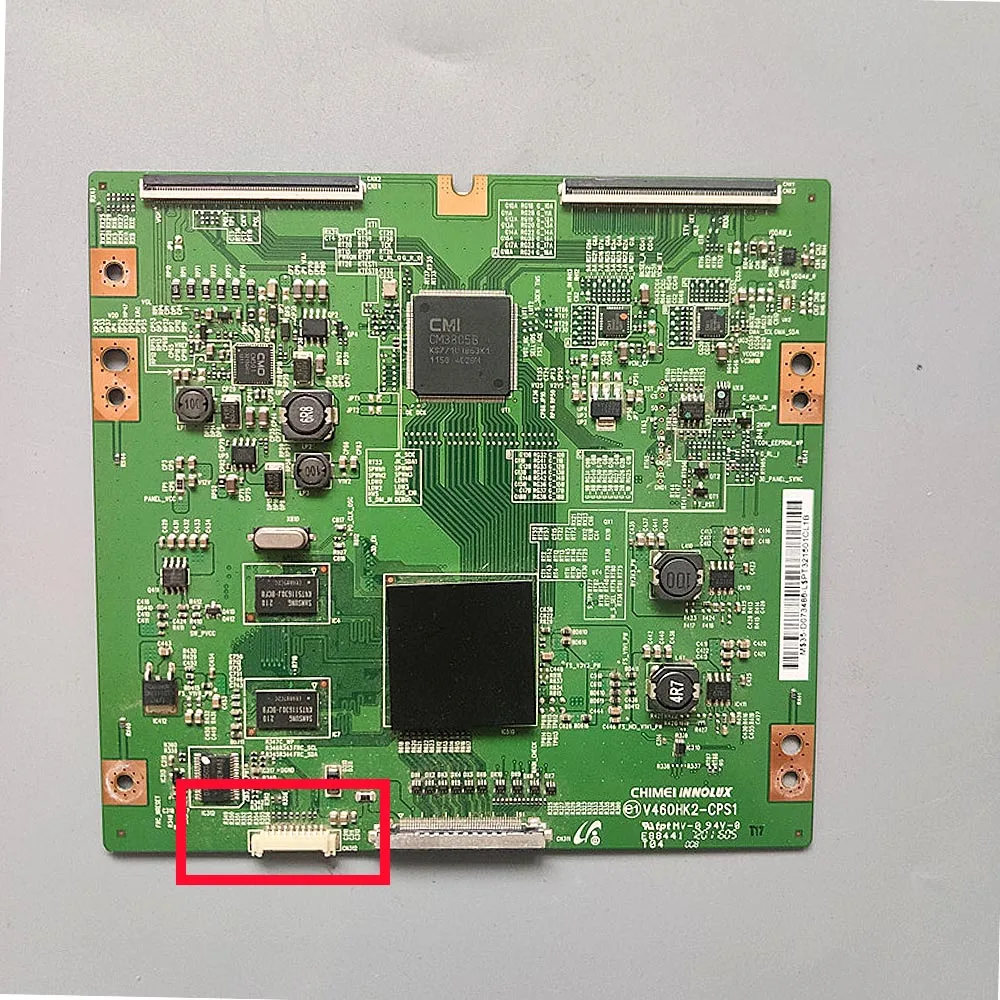 Placa t-con V460HK2-CPS1 para UN55EH6030FXZA, UA55ES6100, UN55EH6030F, UE55ES6800, UE46ES6100, UE65ES6580, UE46ES6540, UE46ES6100