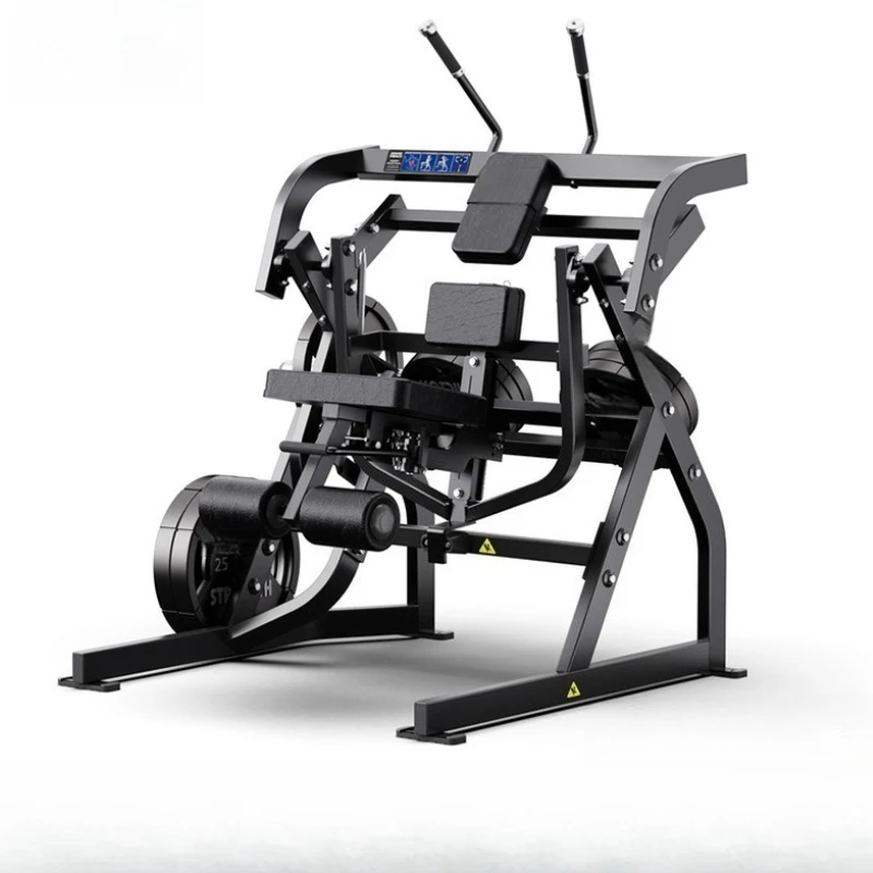 Abs Crunch Trainer Full Contraction Abdominal Workout Machine for Gym Iron Studio Personal Training Indoor Home Fitness Gear