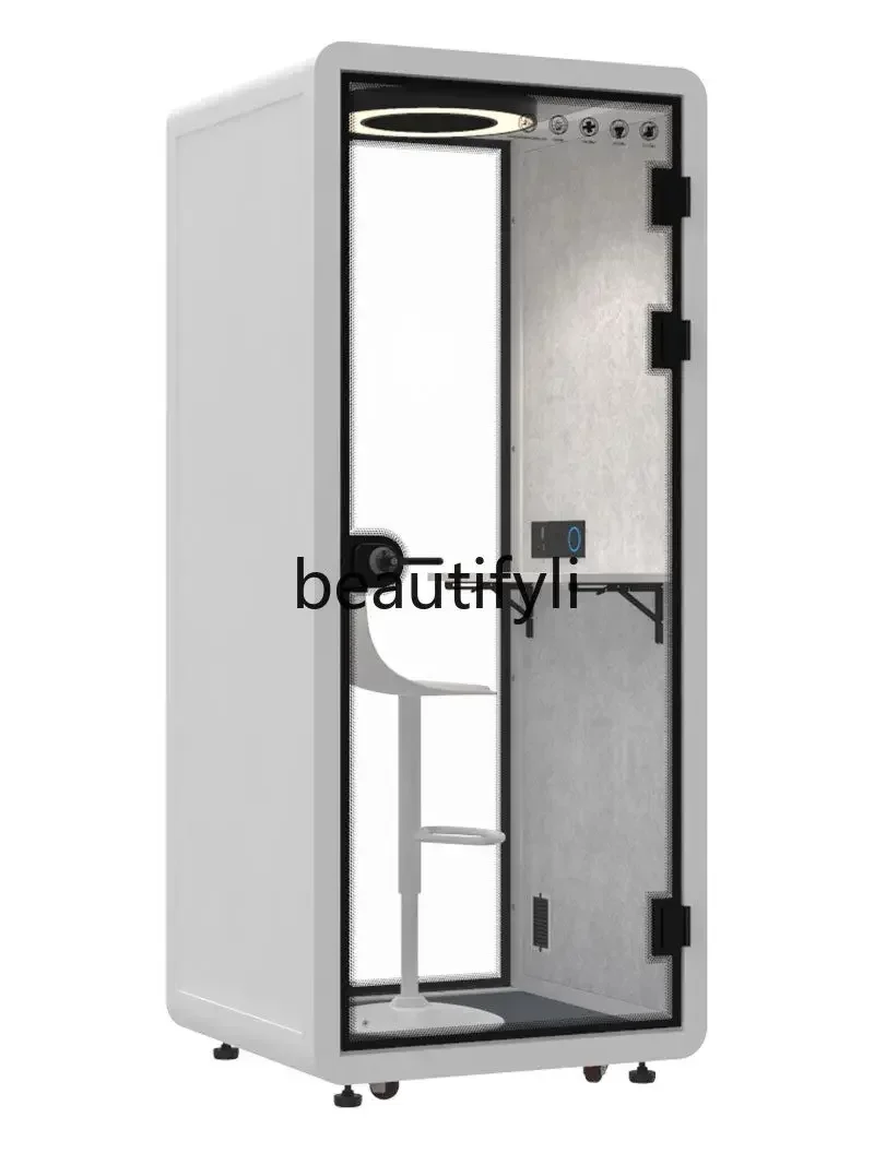 

Z189 Mobile soundproof room Silent warehouse Office soundproof warehouse Live stream Soundproof silent cabin Y