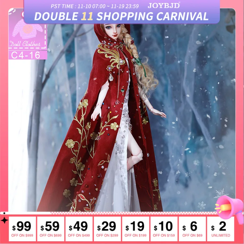 

Одежда для шарнирных кукол, аксессуар для шарнирных кукол 1/4