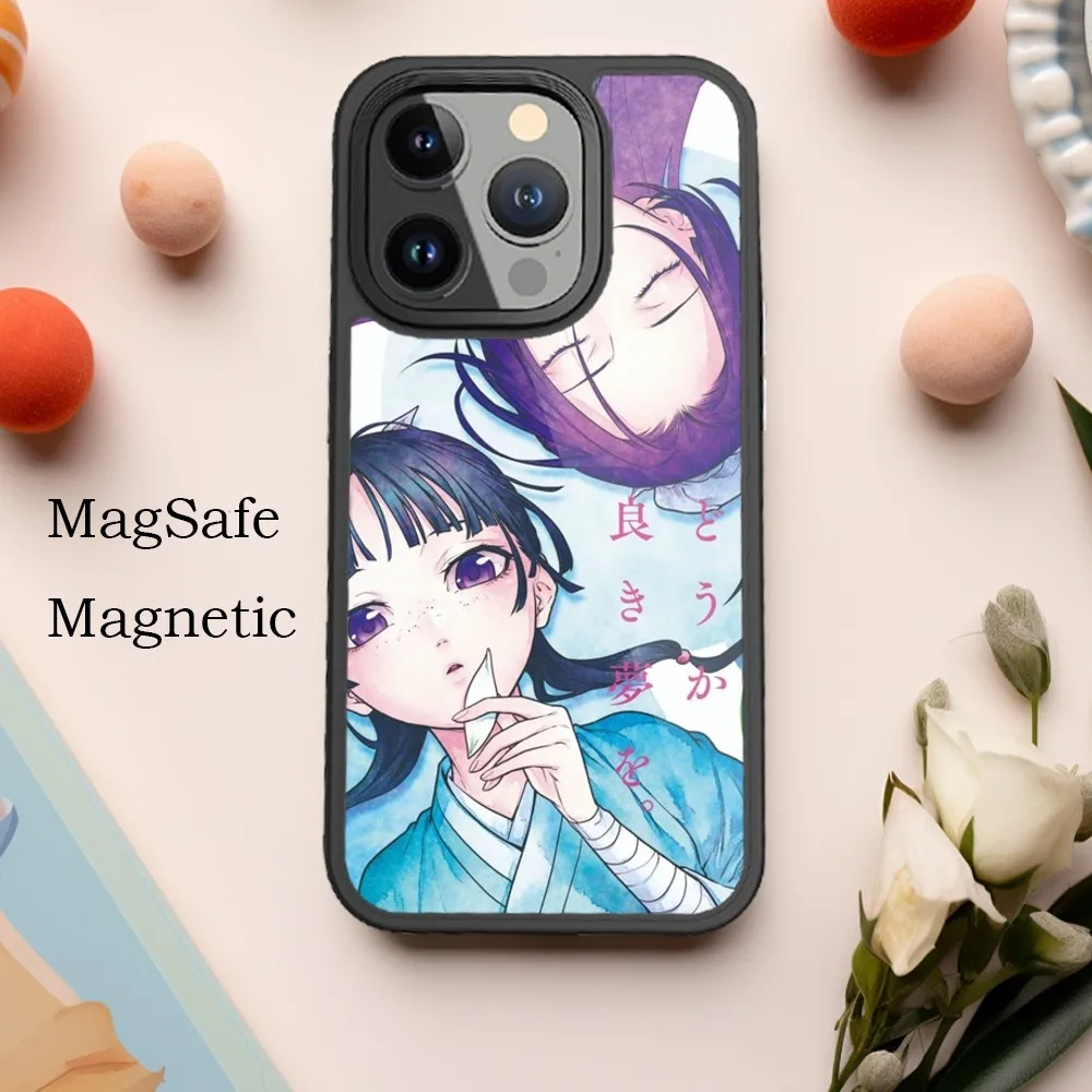 The Apothecary Diaries Phone Case For iPhone 15 14 13 12 11 Pro Max Plus Phone Magnetic for Macsafe Cases Cover