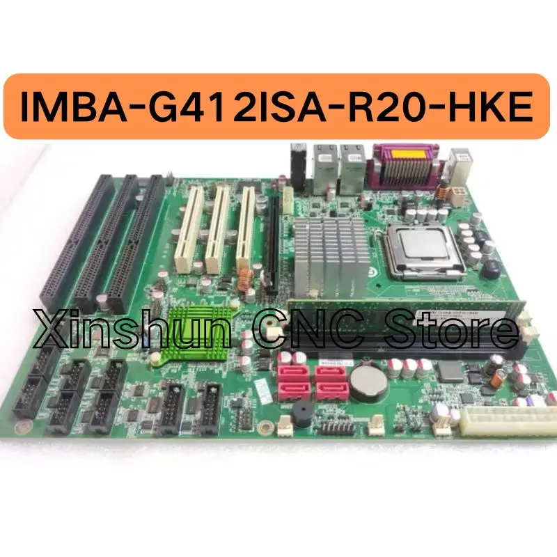 Second hand IMBA-G412ISA-R20-HKE computer motherboard test OK, fast shipping