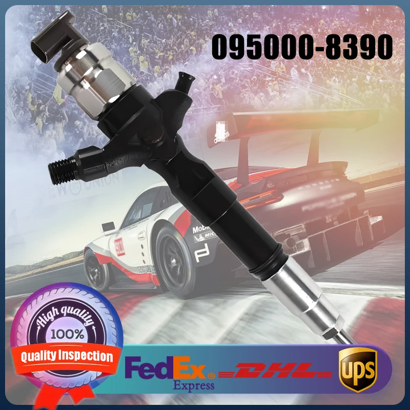 

Common Rail Injector 095000-8390 23670-30280 Fuel Injector for Toyota Hilux Hiace Land Cruiser 3.0 D4D 1KD-FTV Engine