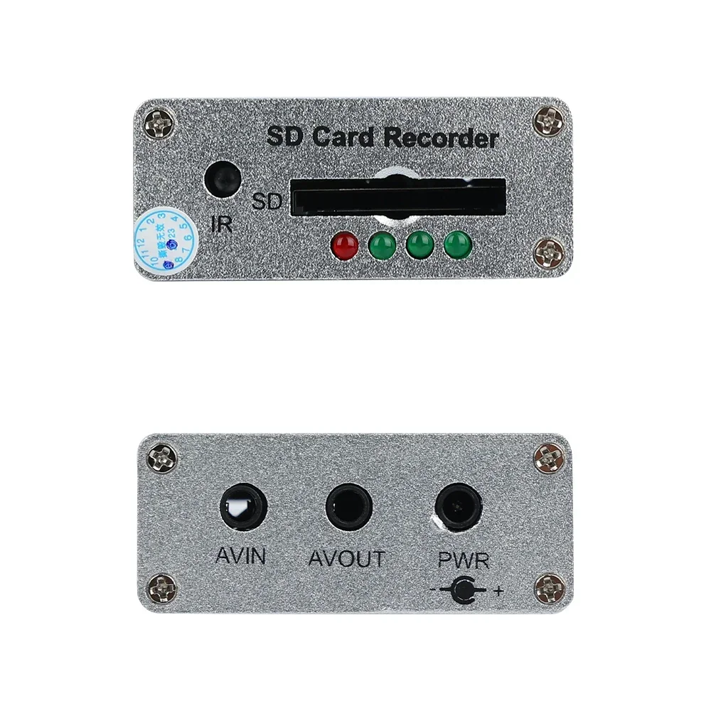 10PCS/lot 1CH HD Recorder Car Security Mini DVR Support 256G SD Card HD Camera Video Recorder for FPV and Vehicle D1 H.265 Video