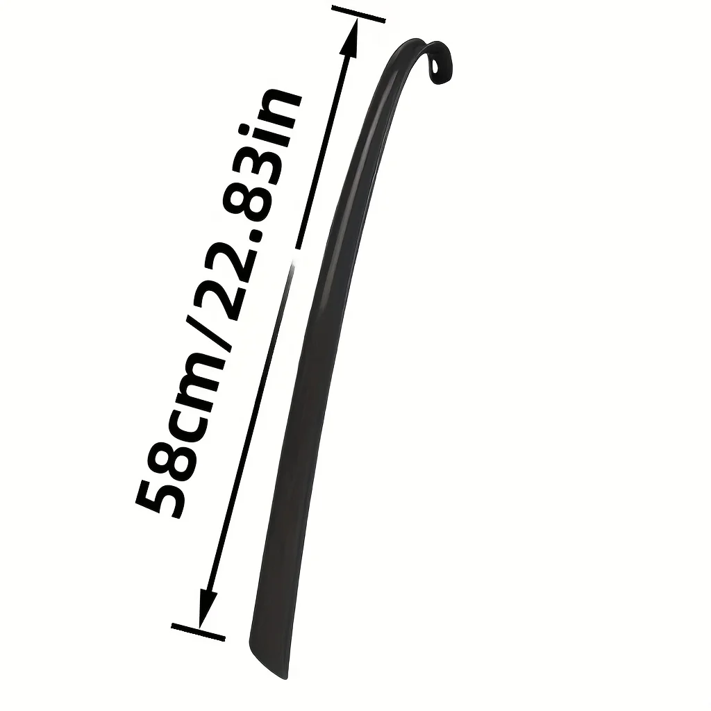 مجموعة أحذية واحدة لمساعدة اليدين، حصريًا لكبار السن والحوامل، مع رف تخزين معلق خفيف الوزن ومتين