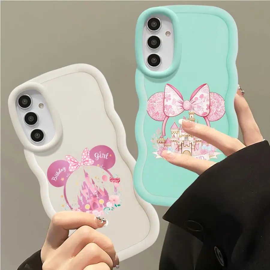 ディズニー城漫画電話ケース Xiaomi Redmi 注 8 9 プロ 9S 10S 10 11Pro 12Pro 13Pro プラス Lite ソフトケース