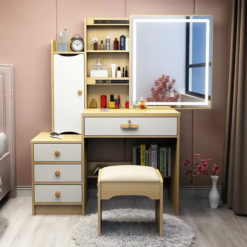 tavolo-da-trucco-moderno-retrattile-comodino-multifunzionale-per-camera-da-letto-mini-armadietto-contenitore-per-piccoli-appartamenti-scrivania-vanity-di-tendenza