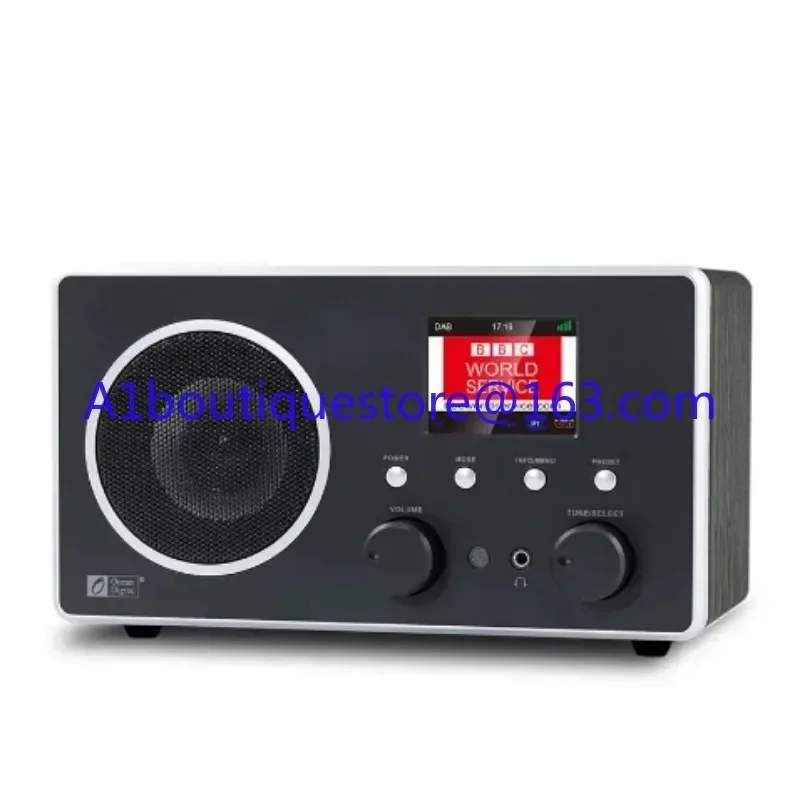 DB-280C Radio DAB + Radio numérique, Bluetooth, menu multilingue