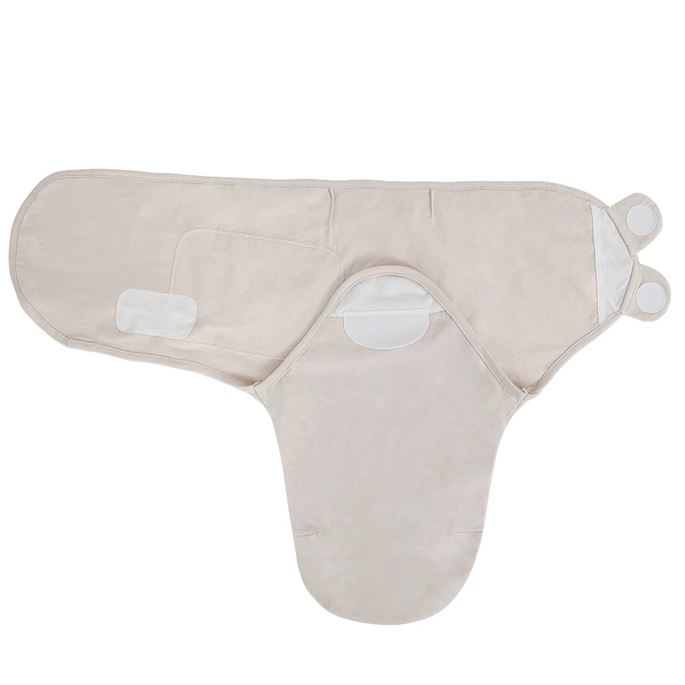 100% القطن الطفل كيس النوم لحديثي الولادة استخراج المغلف قماط شرنقة الطفل بطانية التقميط التفاف كيس النوم لطفلة