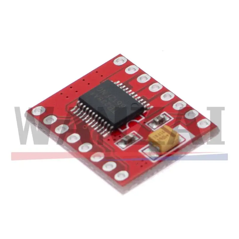 1pc Dual DC Stepper Motor Drive Controller Board Module TB6612FNG Replace L298N Hot WorldwidePromotion