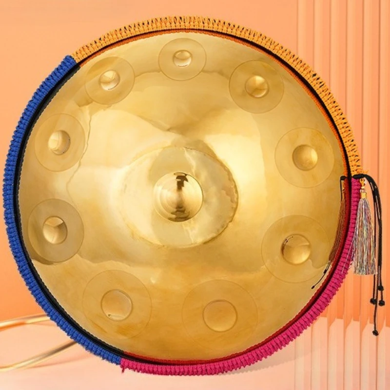 

22 Inch HandPan Sound Healing Meditation HandPan Yoga Relaxation Energy Steel Hand Pan Large Percussion Musical Instruments