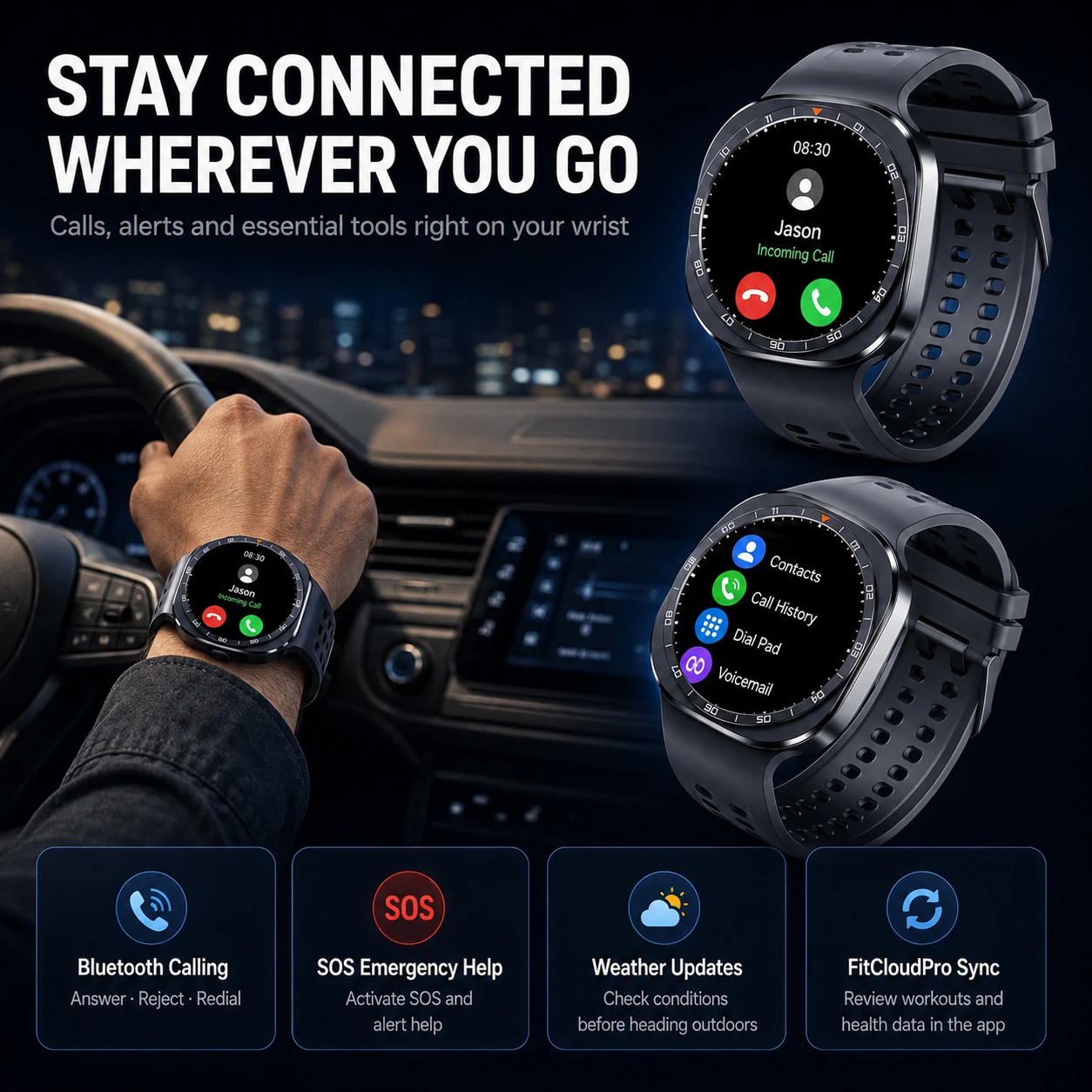 2026 Premium Outdoor Smart Wat - đánh giá và giá Smartwatch Premium Watches For Women