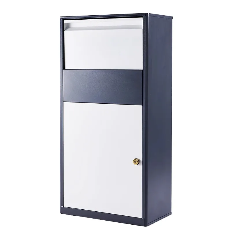 Intelligent express cabinet at home door, personal community courtyard delivery cabinet, office anti-theft inbox and large