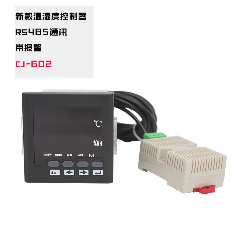Upper and Lower Limit Alarm, Temperature and Humidity Controller, Industrial Grade High Precision, Digital Display Intelligence
